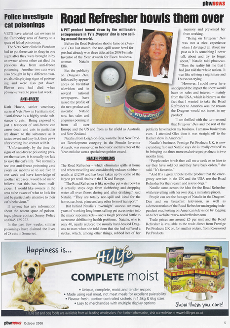 PBW News Oct 2008